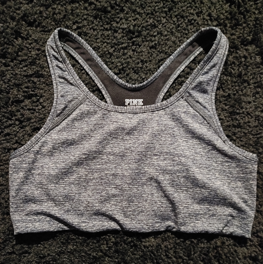 Victoria's Secret PINK Racerback Sports Bra